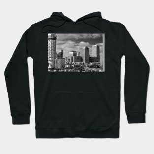 Canary Wharf London Docklands England Hoodie